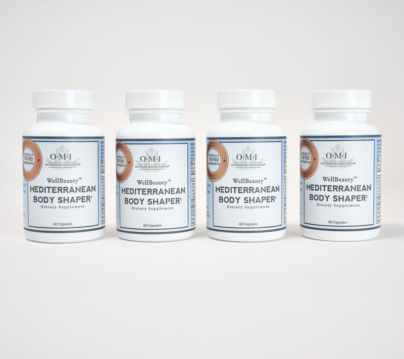 OMI WellBeauty Mediterranean Body Shaper 120 Days of Supply — Main view