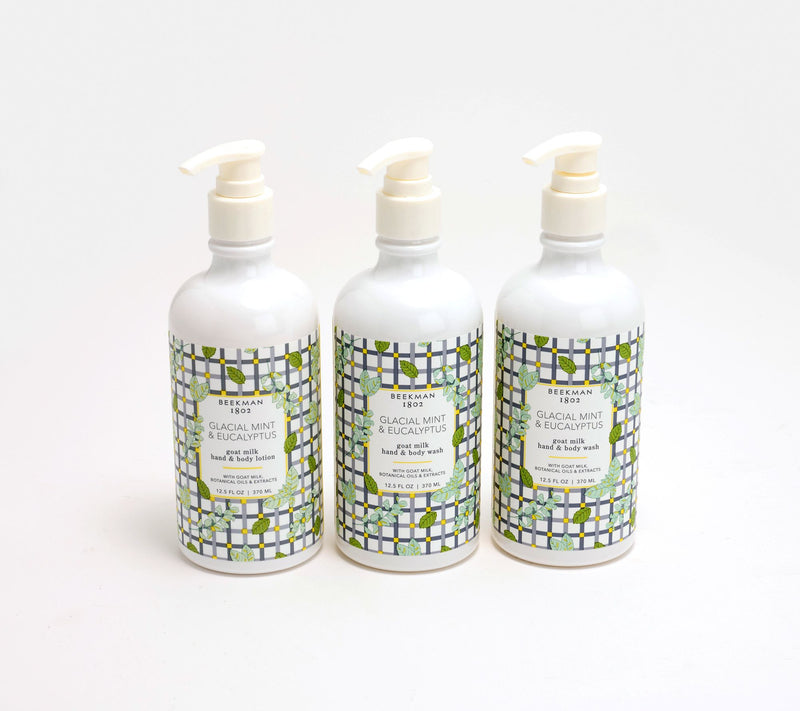 Beekman 1802 Goat Milk Hand & Body Wash Duo and Lotion Set — Main view