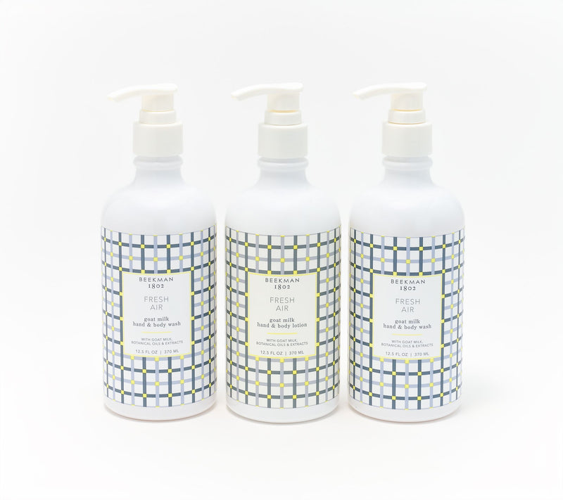 Beekman 1802 Goat Milk Hand & Body Wash Duo and Lotion Set — View 2