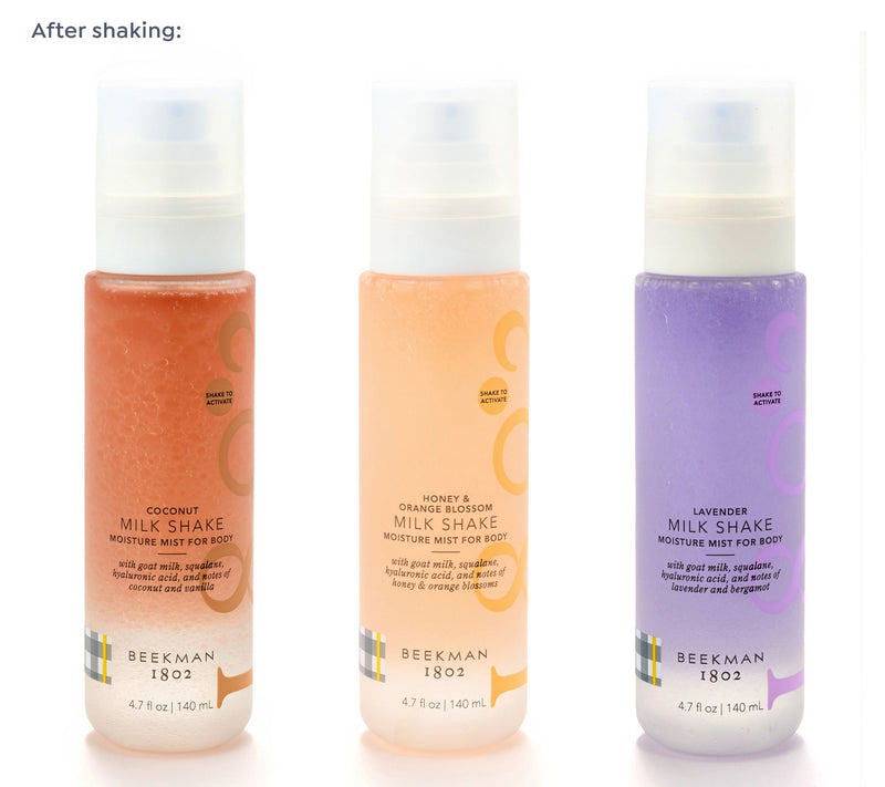 Beekman 1802 Moisturizing Milk Shake Biphase Body Mist — View 3
