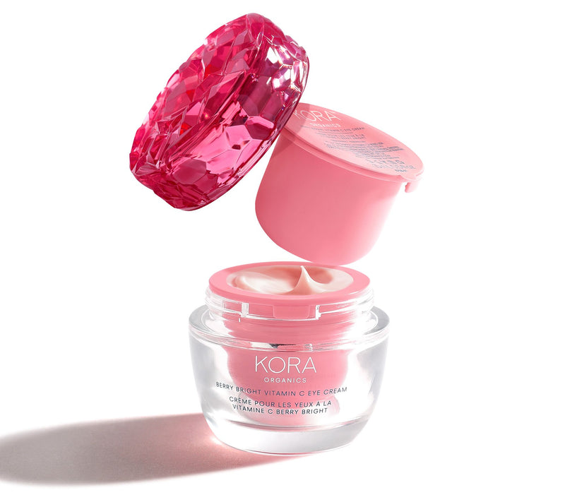 KORA Organics Berry Bright Vitamin C Eye CreamRefill Pod — View 3