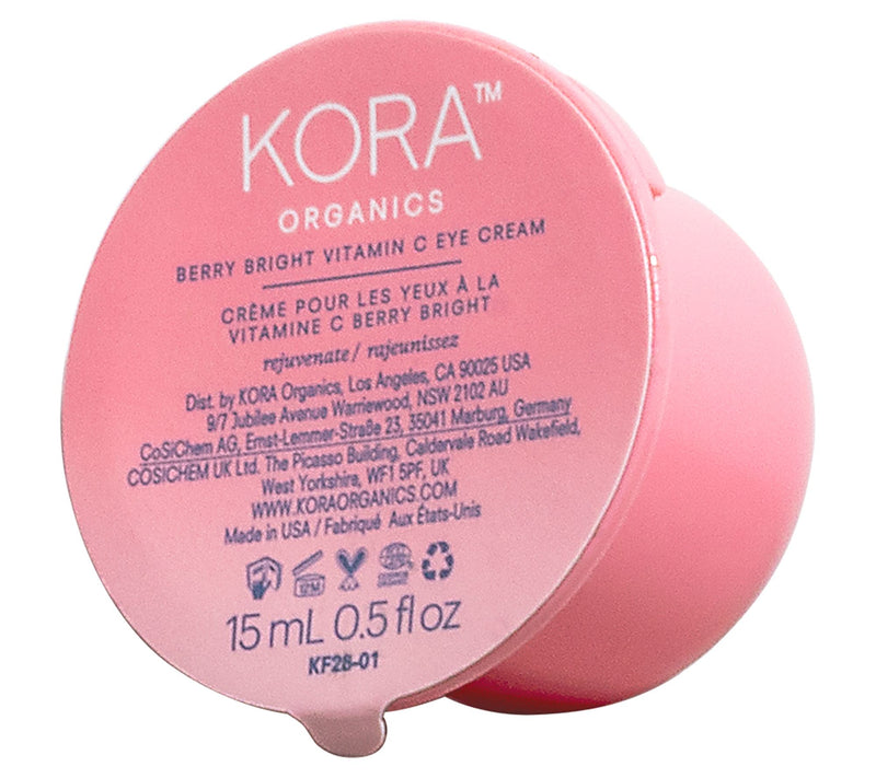 KORA Organics Berry Bright Vitamin C Eye CreamRefill Pod — Main view
