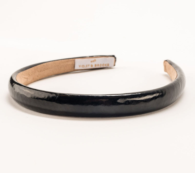 Violet & Brooks Paige Mini Puff Headband — View 24
