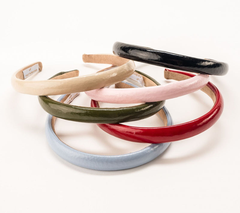 Violet & Brooks Paige Mini Puff Headband — View 16