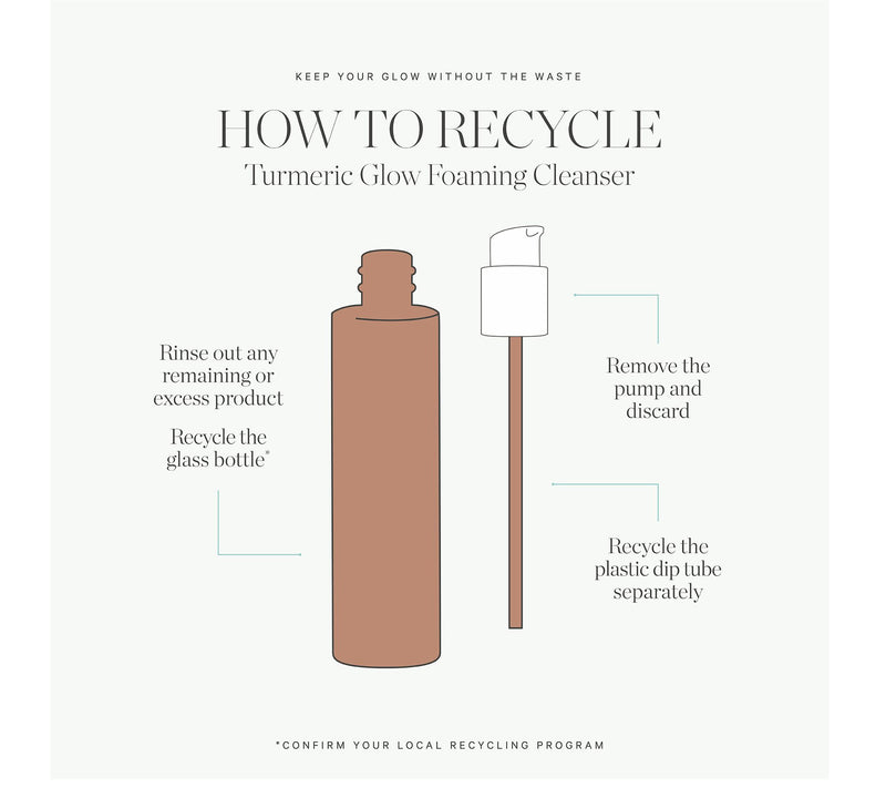 KORA Organics Turmeric Glow Foaming Cleanser — View 4