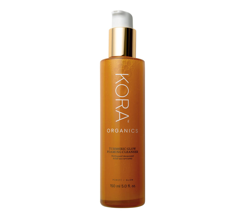 KORA Organics Turmeric Glow Foaming Cleanser — Main view