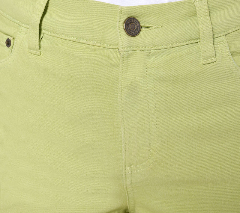 Denim & Co. Regular Classic Stretch Wide Leg Denim Capri — View 14