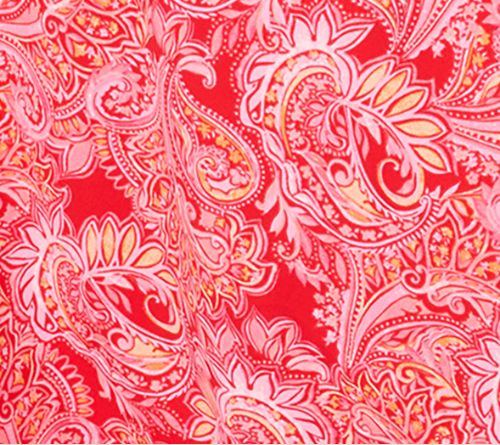 Isaac Mizrahi Live! Regular Printed Scuba Crepe Midi Skirt — View 11