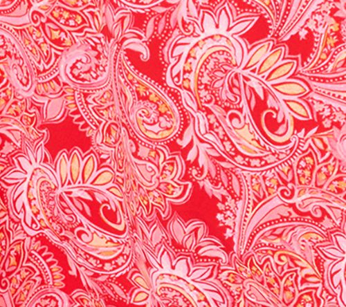 Isaac Mizrahi Live! Petite Printed Scuba Crepe Midi Skirt — View 11