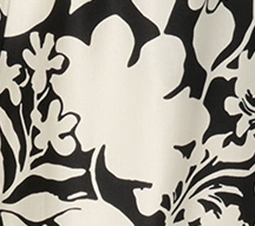Dennis Basso Regular Woven Printed with Border — View 8