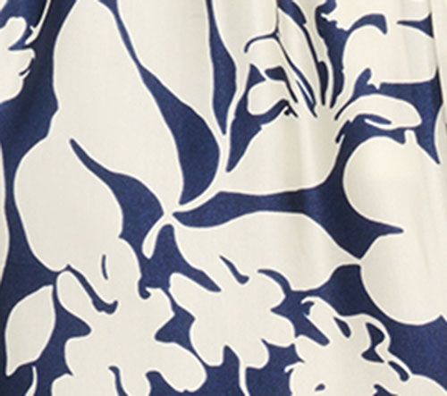 Dennis Basso Regular Woven Printed with Border — View 9