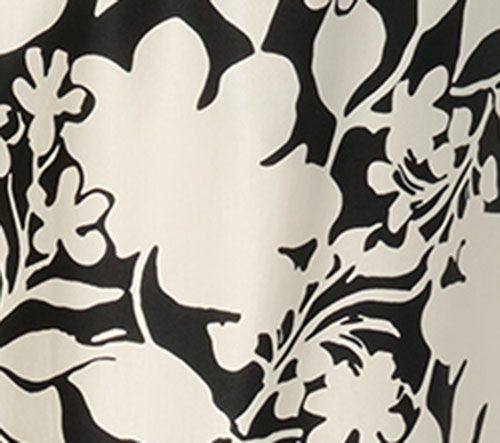 Dennis Basso Petite Woven Printed Pants with Border — View 8