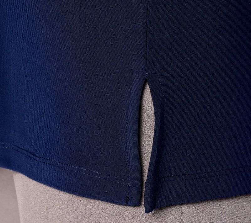 Dennis Basso Italia Knit V-Neck Tank Top — View 6