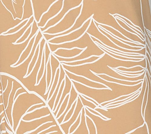 Dennis Basso Petite Printed Italia Knit Pant with Belt — View 9