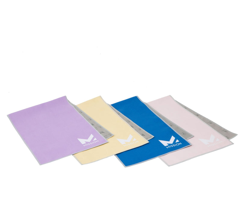 MISSION Set of 4 UPF50 Original Cooling Towels — View 5