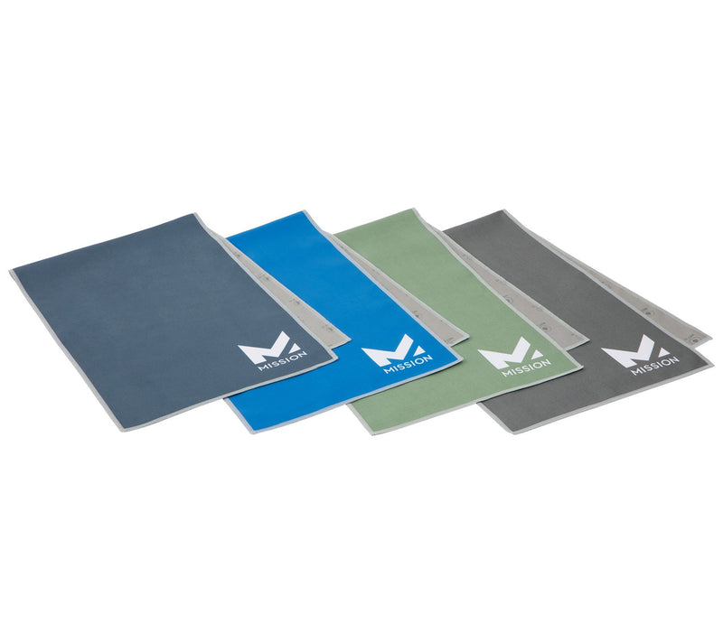 MISSION Set of 4 UPF50 Original Cooling Towels — View 7