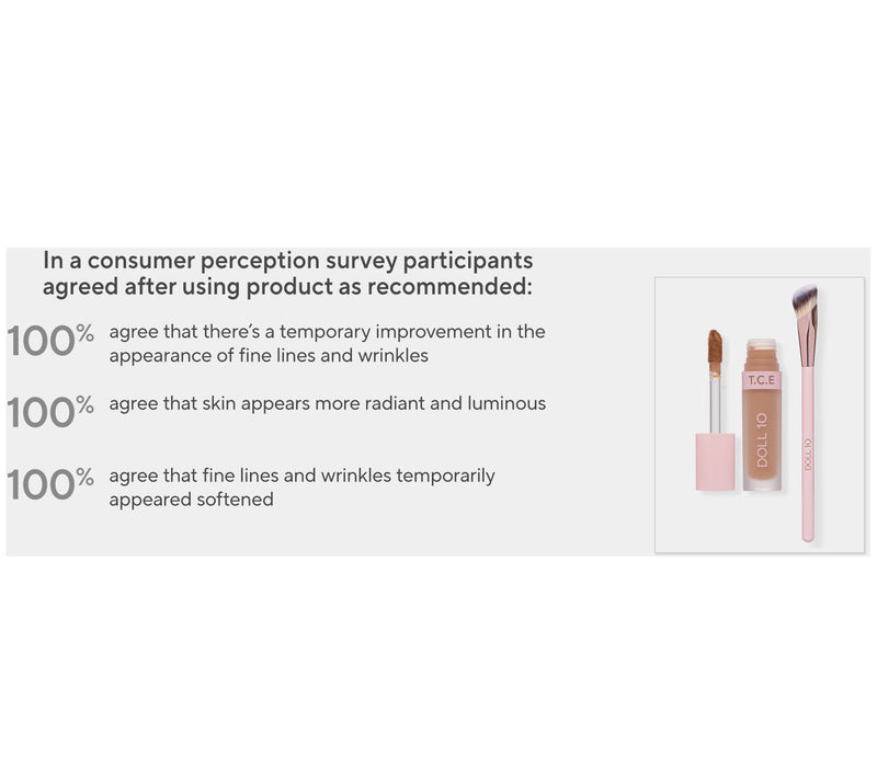 Doll 10 T.C.E This Covers Everything Super Coverage Concealer — View 24