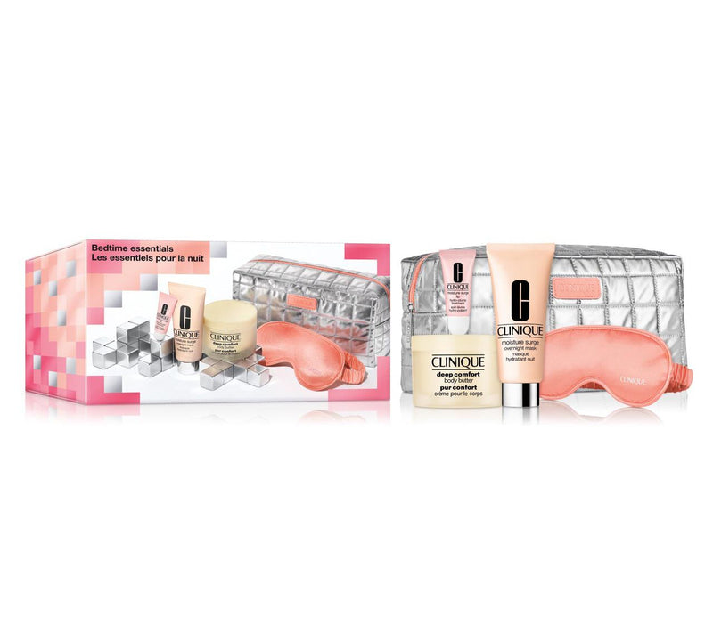 Clinique Bedtime Essentials Skincare Set — Main view
