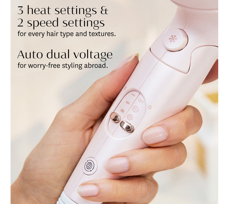 T3 Afar Lightweight Travel Size Hair Dryer — View 2