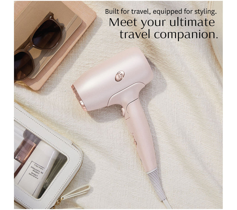 T3 Afar Lightweight Travel Size Hair Dryer — View 3