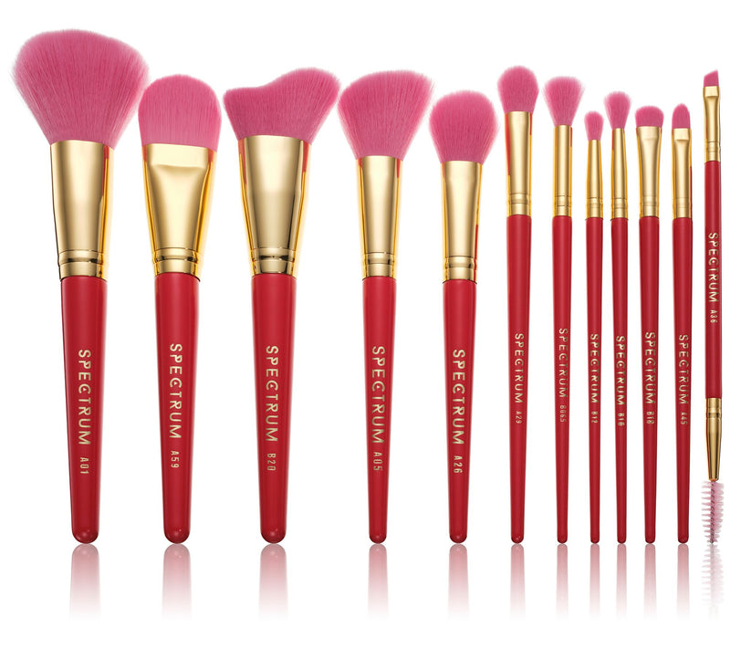 Spectrum Brush Crush 12-P iece Makeup Bru sh Set — Main view