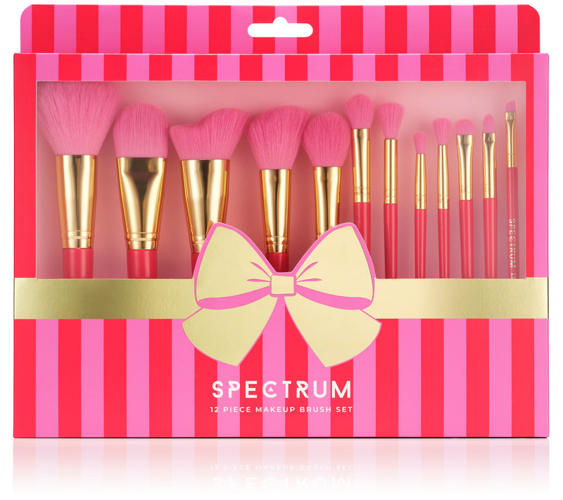 Spectrum Brush Crush 12-P iece Makeup Bru sh Set — View 2
