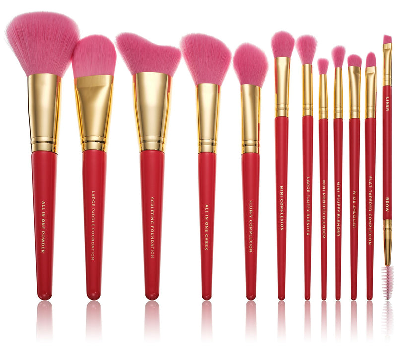 Spectrum Brush Crush 12-P iece Makeup Bru sh Set — View 3