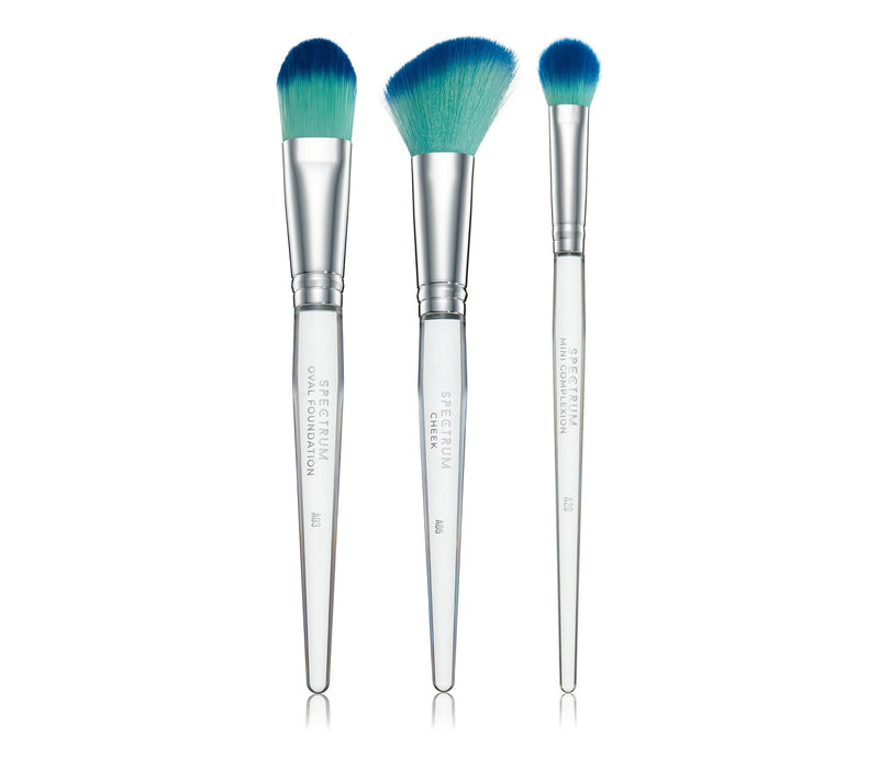 Spectrum Brush Club 3-Piece Face Makeup Brush Set — Main view