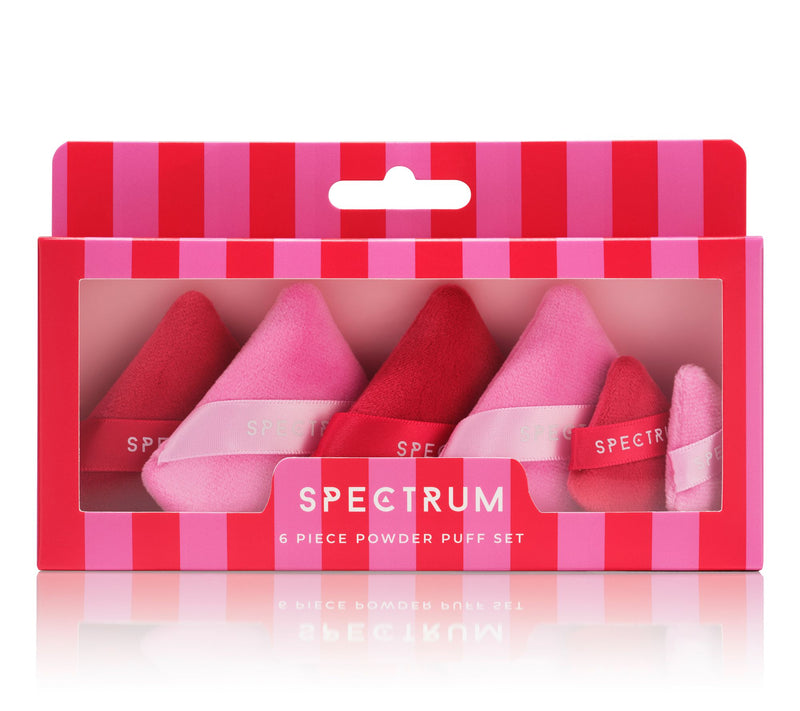 Spectrum 6-Piece Powder Puff Set — View 3