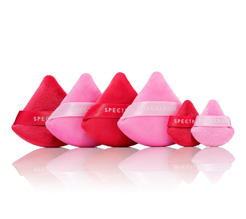 Spectrum 6-Piece Powder Puff Set — Main view