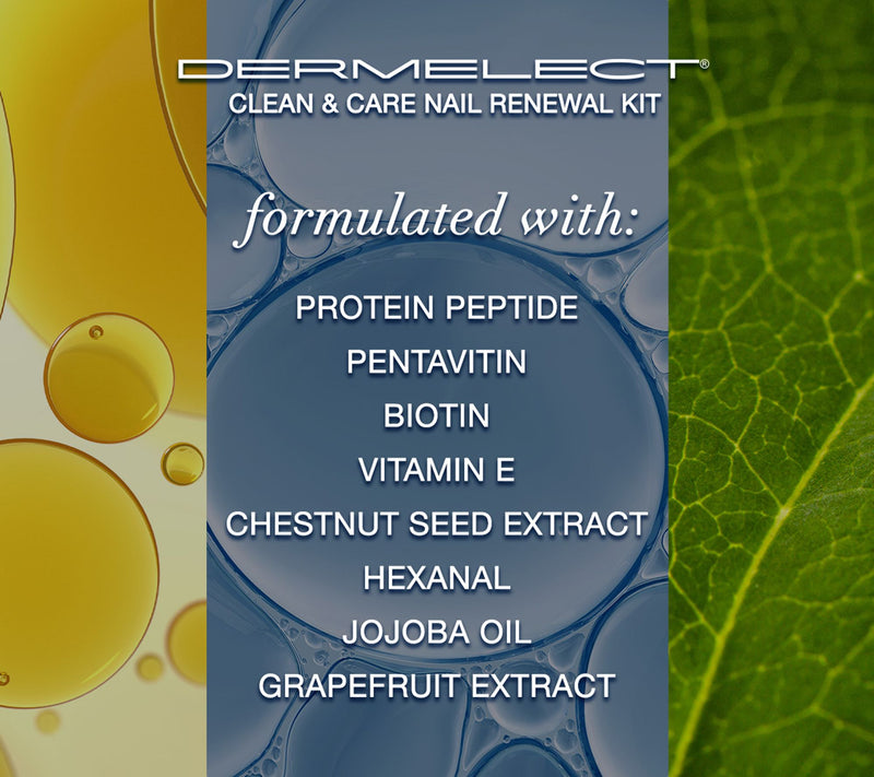 Dermelect Clean & Care Nail Renewal Kit — View 8