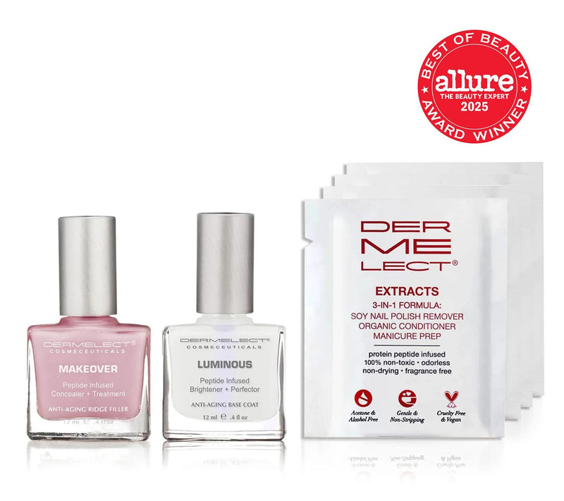 Dermelect Clean & Care Nail Renewal Kit — Main view