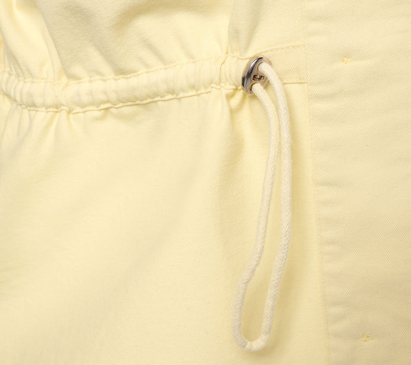Peace Love World 100% Cotton Drawcord Waist Jacket — View 12