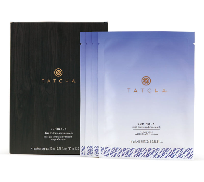 TATCHA Luminous Deep Hydration Masks, Set of 4 — Main view