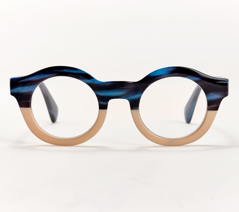 Ryan Simkhai Taylor Blue Light Reading Glasses 0-2.5 Strength — View 2