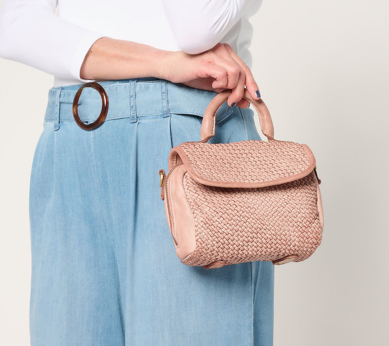 Bolsa Nova Lily Top Handle Mini Bag with Crossbody — View 14