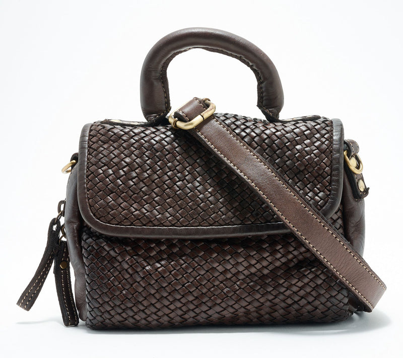 Bolsa Nova Lily Top Handle Mini Bag with Crossbody — View 3