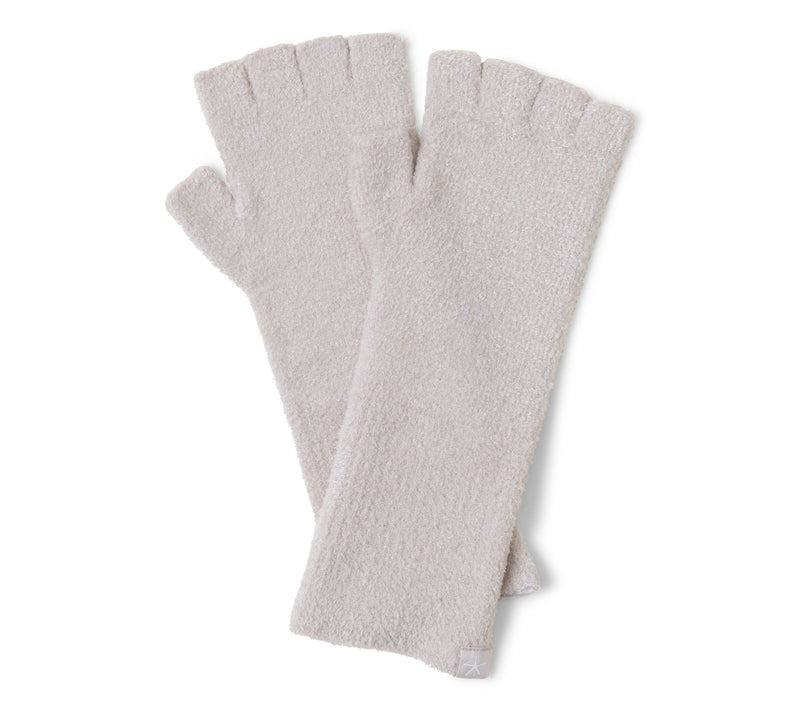 Barefoot Dreams CozyChic Lite Fingerless Gloves — View 5