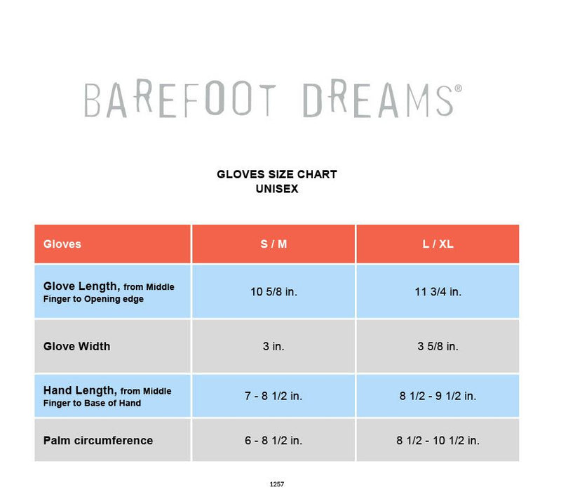 Barefoot Dreams CozyChic Lite Fingerless Gloves — View 7