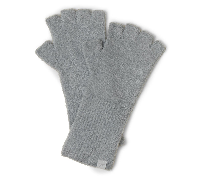 Barefoot Dreams CozyChic Lite Fingerless Gloves — View 19