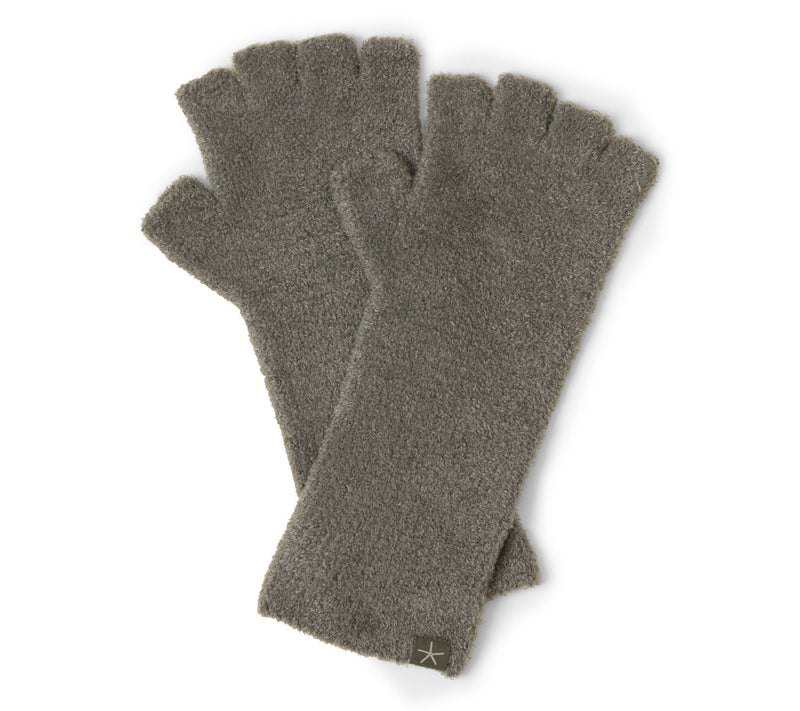 Barefoot Dreams CozyChic Lite Fingerless Gloves — View 23