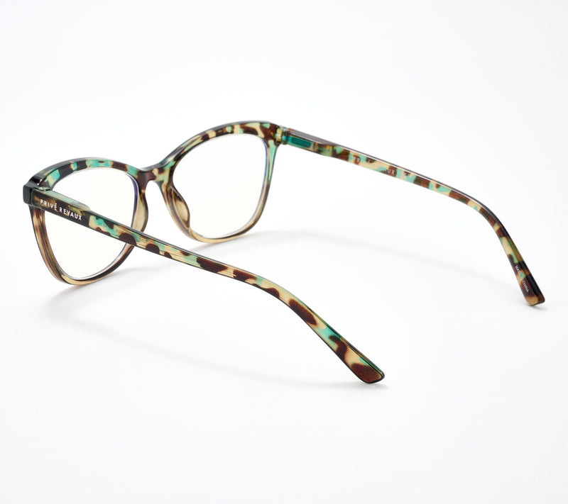 Prive Revaux Tuned In Set of 2 Blue Light Reading Glasses 0-2.5 Strength — View 17