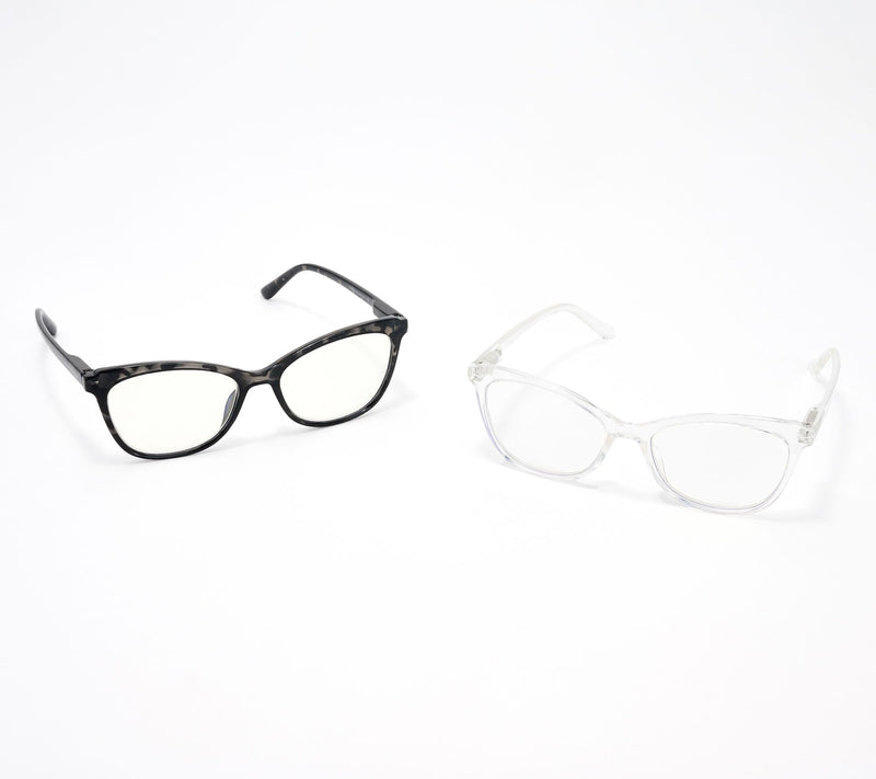 Prive Revaux Tuned In Set of 2 Blue Light Reading Glasses 0-2.5 Strength — View 11