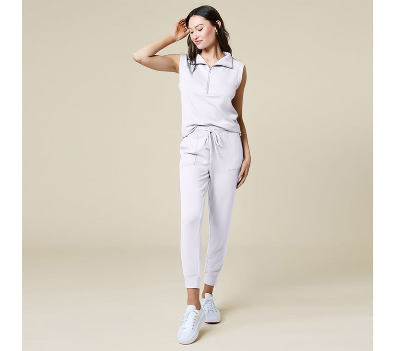 Softies PureDream Quarter Zip and Jogger Lounge Set — View 5