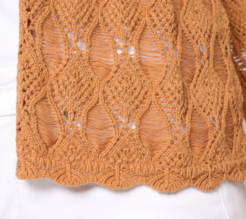 Me by Jennie Garth Carol Crochet Topper — View 12
