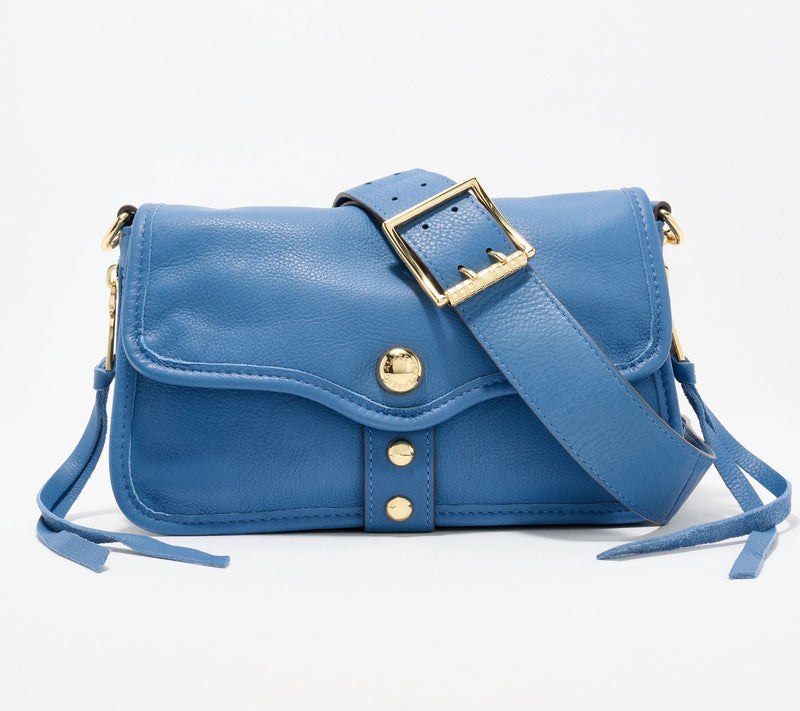 "As Is" Aimee Kestenberg Great Escape Medium Leather Crossbody — View 18