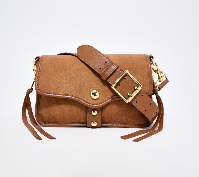 "As Is" Aimee Kestenberg Great Escape Medium Leather Crossbody — View 20