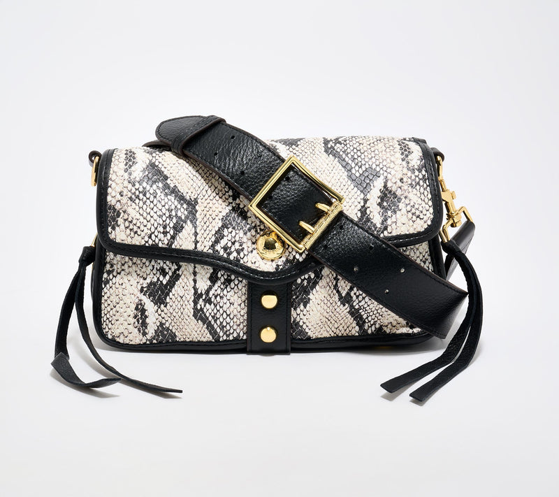 "As Is" Aimee Kestenberg Great Escape Medium Leather Crossbody — View 23