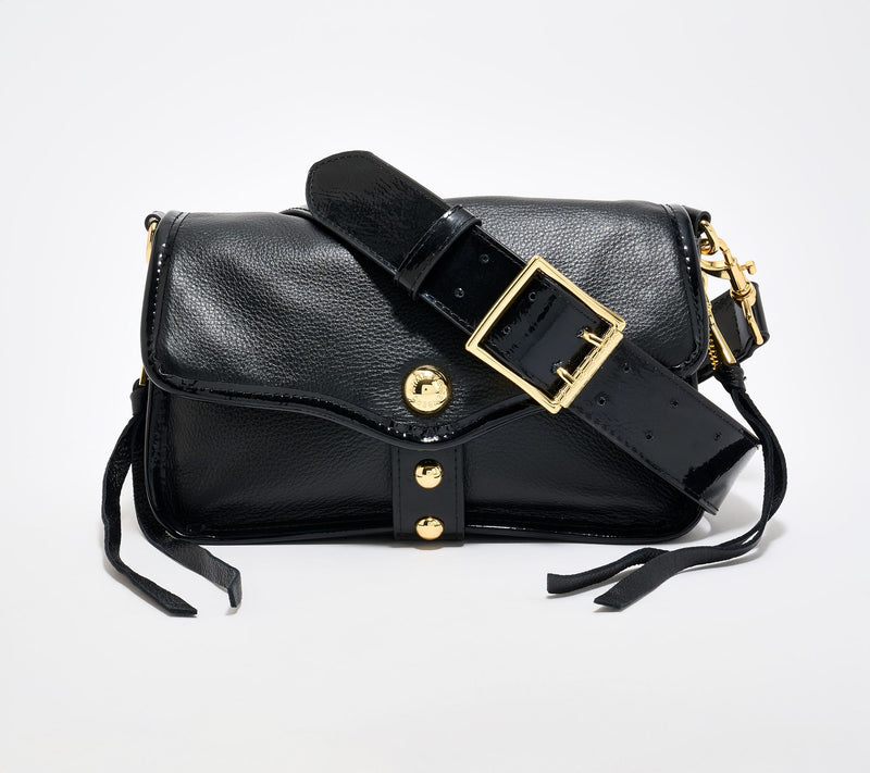 "As Is" Aimee Kestenberg Great Escape Medium Leather Crossbody — View 25