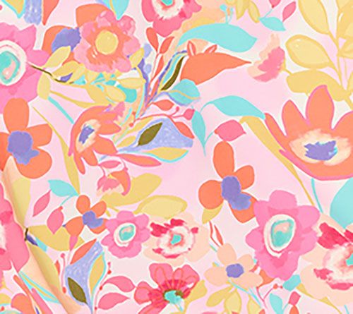 Susan Graver Petite Printed St. Tropez Maxi Dress — View 9